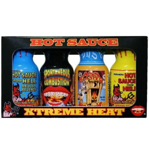 Xtreme Heat Hot Sauce Gift Pack