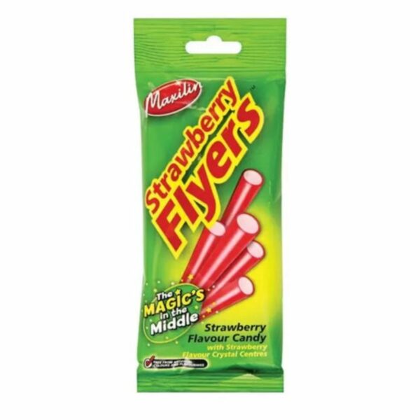Maxilin Flyers Strawberry 90g