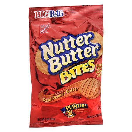Nabisco Nutter Butter Bites 85g