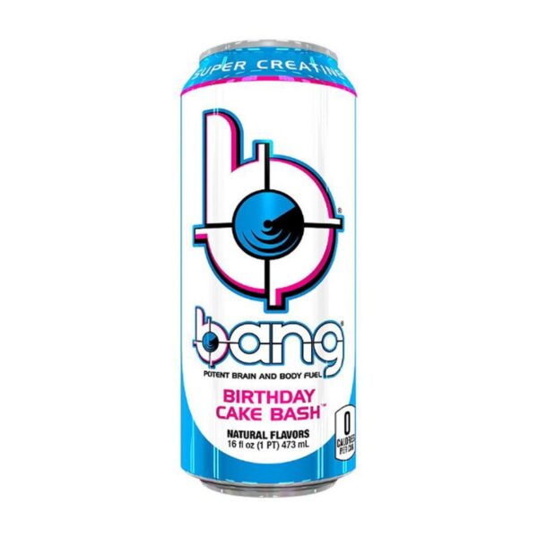 Bang Birthday Cake Bash Can 473ml (Each)