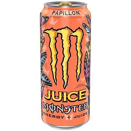 Monster Energy Juice Papillon Can 473ml (Each)