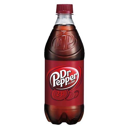 Dr Pepper Bottle 591ml (Each)
