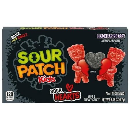 Sour Patch Kids Sour Hearts 87g