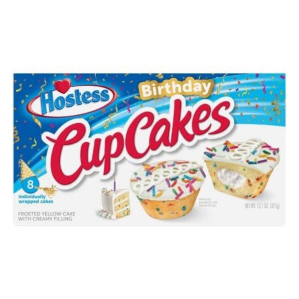 Hostess Cupcakes Birthday 8Pk