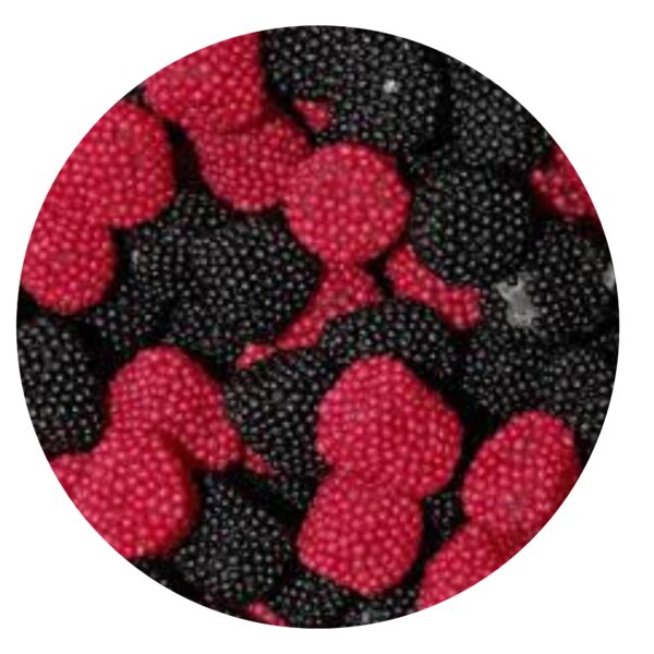 Blackberries & Raspberries 150g Blackberries & Raspberries 120g