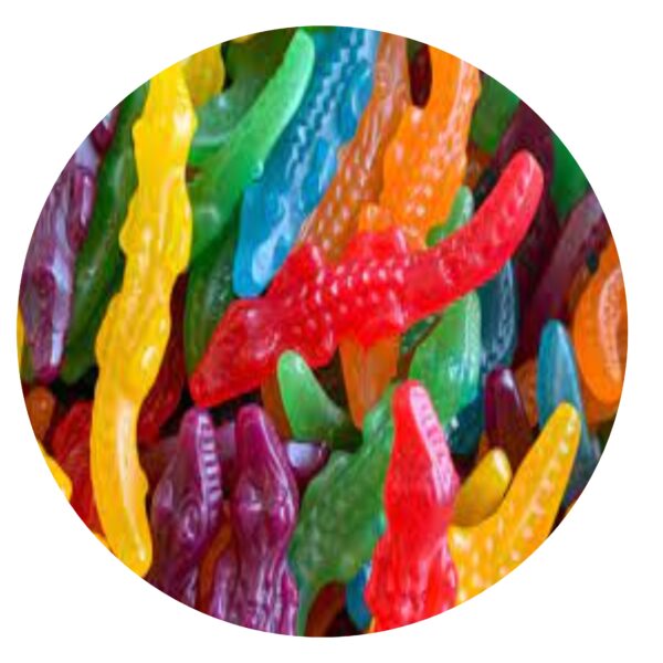 Mayceys Crocodiles 100g