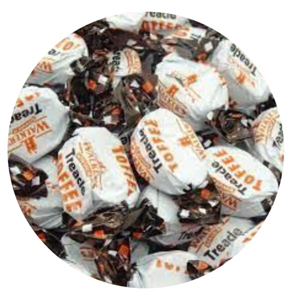Walker's Treacle Toffees 110g Walker's Treacle Toffees 110g