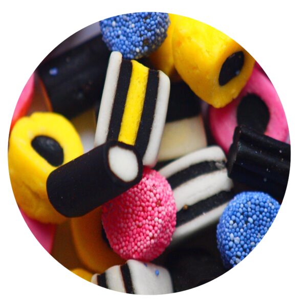 Liquorice Allsorts 150g Liquorice Allsorts 150g