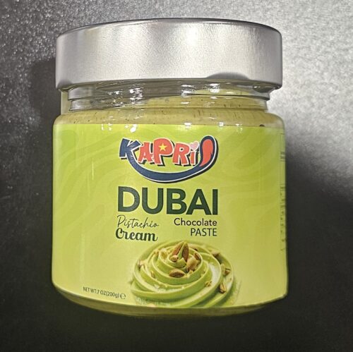 Kapri Dubai Pistachio Cream Chocolate Paste 200g