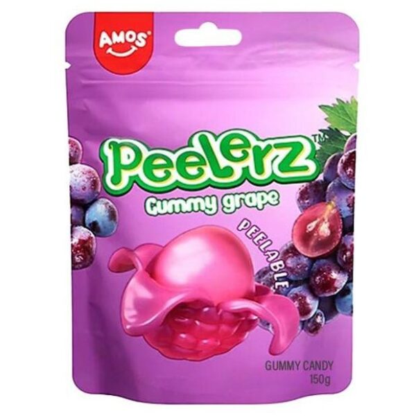 Peelerz Grape 150g Amos Peelerz Grape 150g