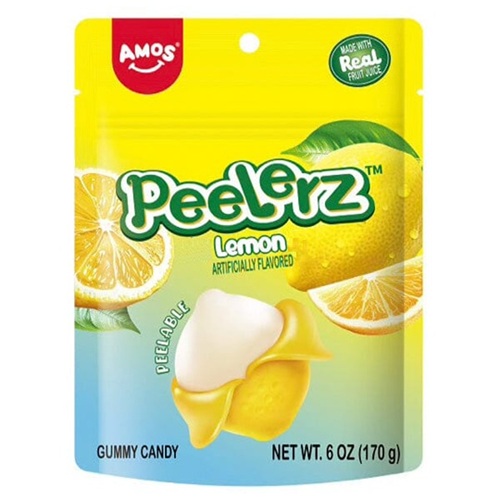Amos Peelerz Lemon 170g