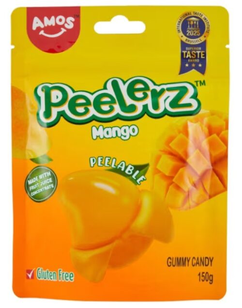 Amos Peelerz Mango 150g