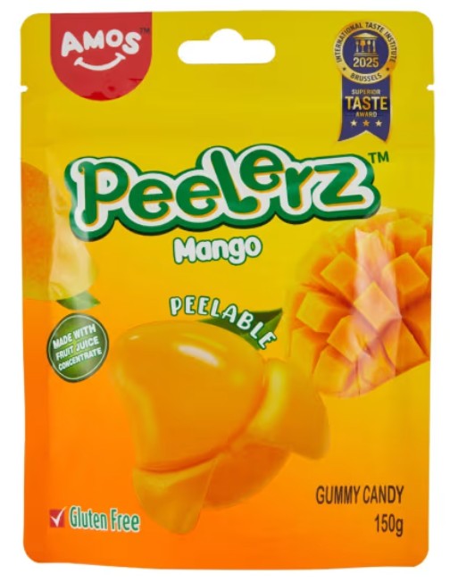 Peelerz Mango 150g Amos Peelerz Mango 150g