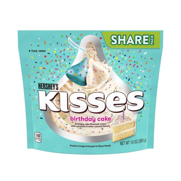 Hershey's Kisses Birthday Cake 283g