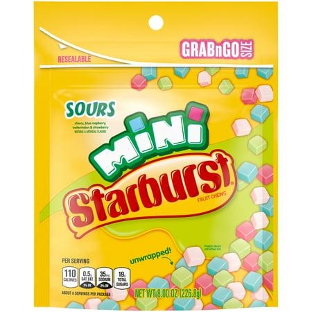 Starburst Mini Sours 226.8g