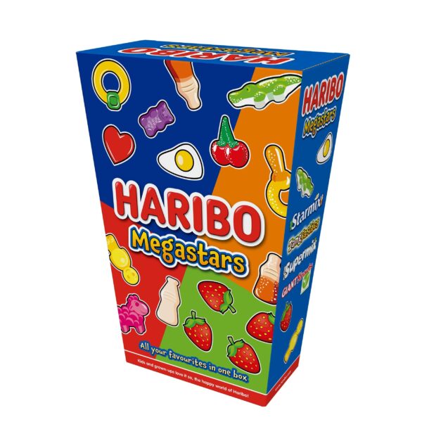 Haribo Mega Stars Gift Box 800g