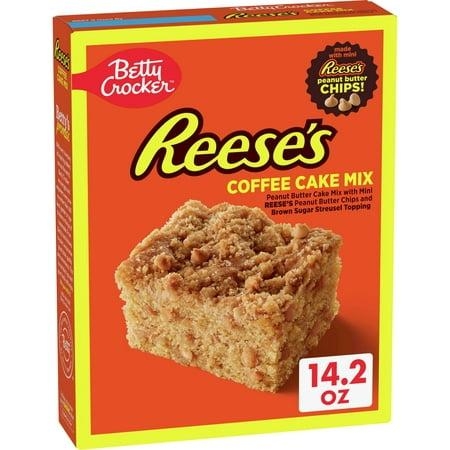 Betty Crocker Reese's Coffee Cake Mix 402g