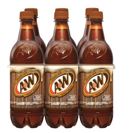 A&W Root Beer Bottle 500ml (Each)