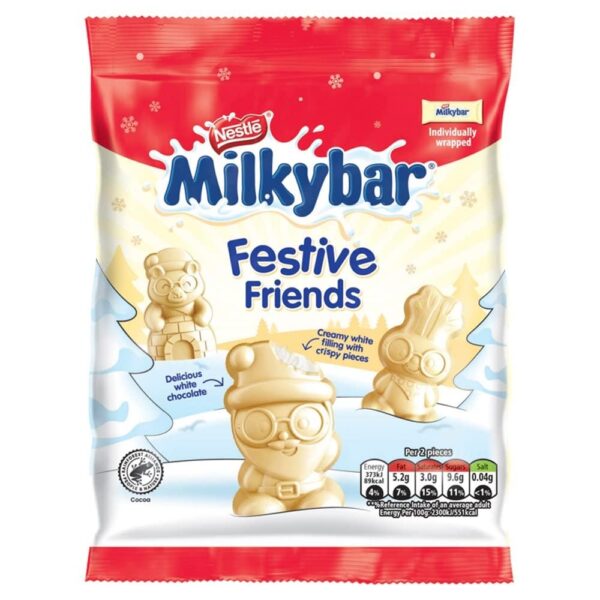 Nestle Milkybar Festive Friends 57g