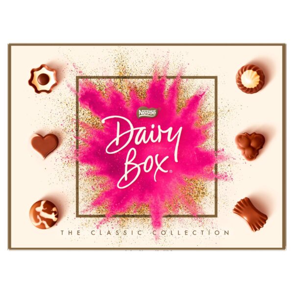 Nestle Dairy Box Classic Collection 160g