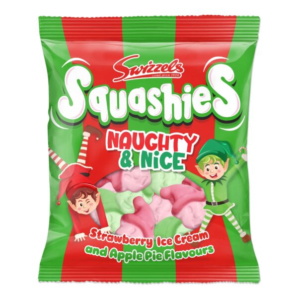 Swizzles Squashies Naughty & Nice 120g