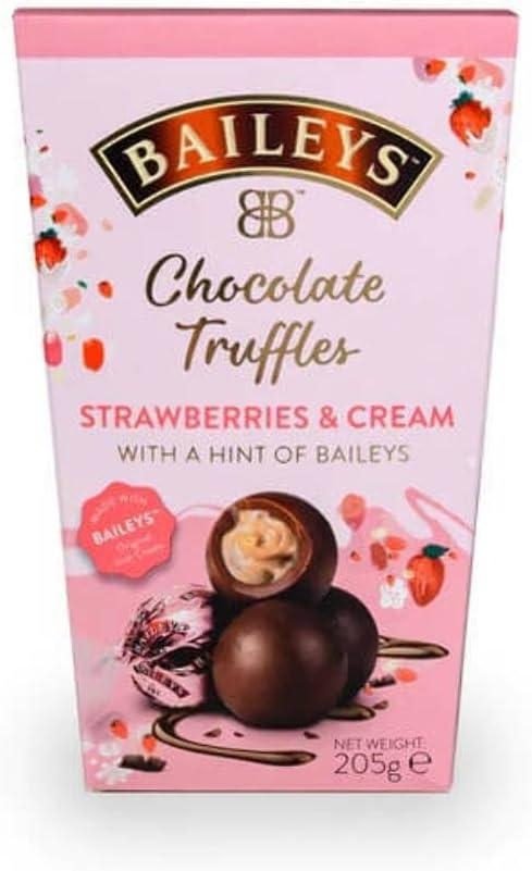 Baileys Chocolate Truffles Strawberries & Cream 205g