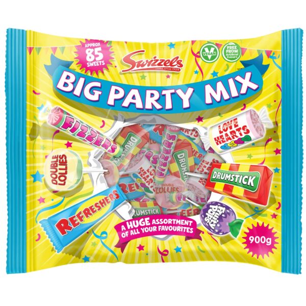 Swizzels Big Party Mix Bag 900g