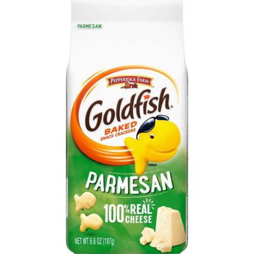 Pepperidge Farm Goldfish Crackers Parmesan 187g