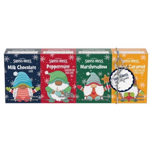 Swiss Miss Hot Cocoa Gift Pack 624g