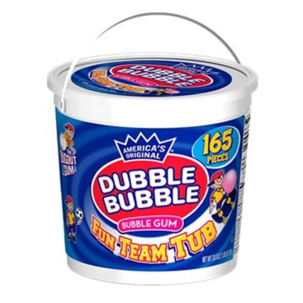 Dubble Bubble 165 Pieces 765g