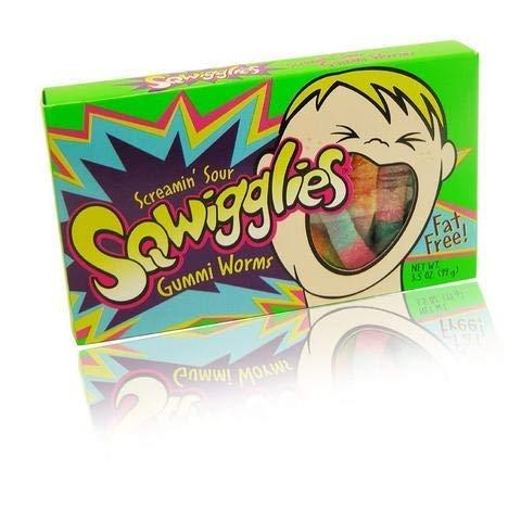 Squiggles Gummi Worms 99g