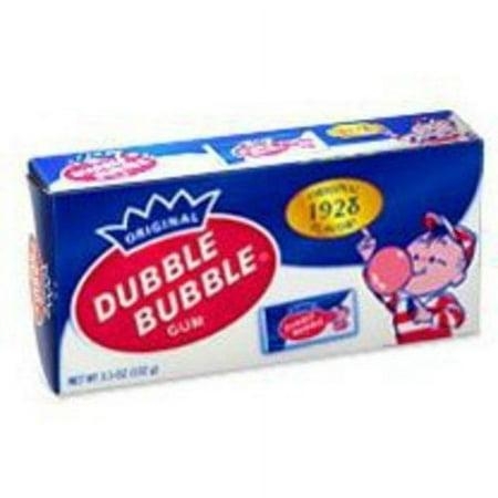 Dubble Bubble Gum Original 99g