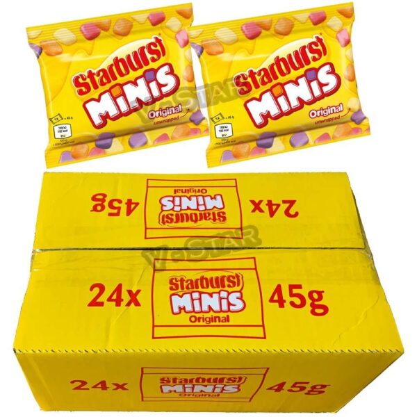 Starburst Minis Original 45g