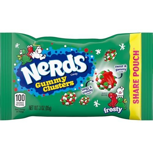 Nerds Gummy Clusters Frosty 85g