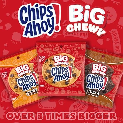 Chips Ahoy! Big Chewy Chocolatey Caramel 71g