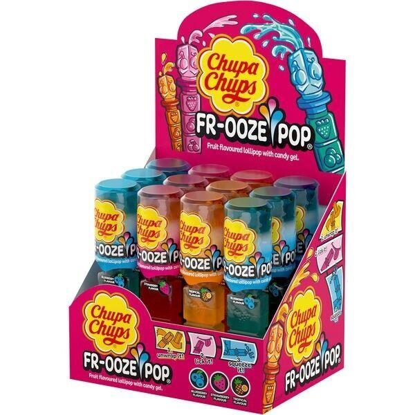 Chupa Chups Fr-ooze Pop 26g