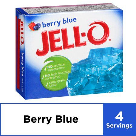 Jell-O Berry Blue 85g