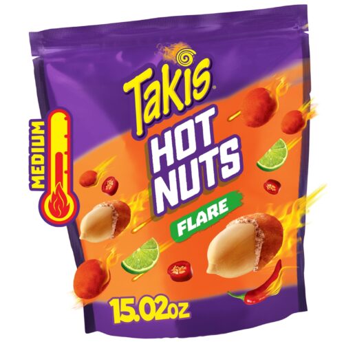 Takis Hot Nuts Flare 426g