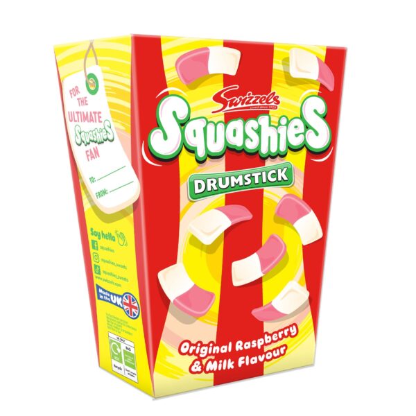 Swizzles Squashies Drumstick Original Gift Carton 280g