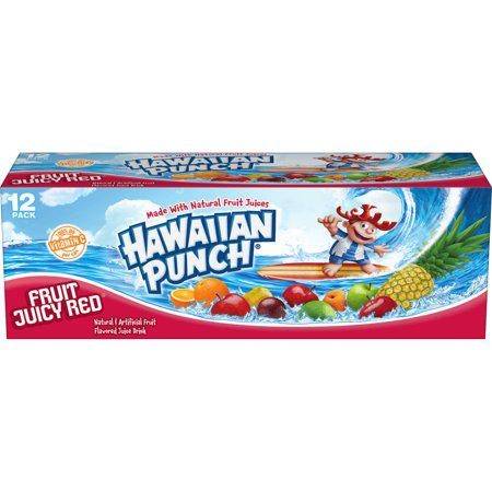 Hawaiian Punch Fruit Juicy Red Can (12pk)