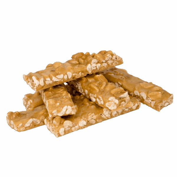 Hand Made Peanut Brittle 120g
