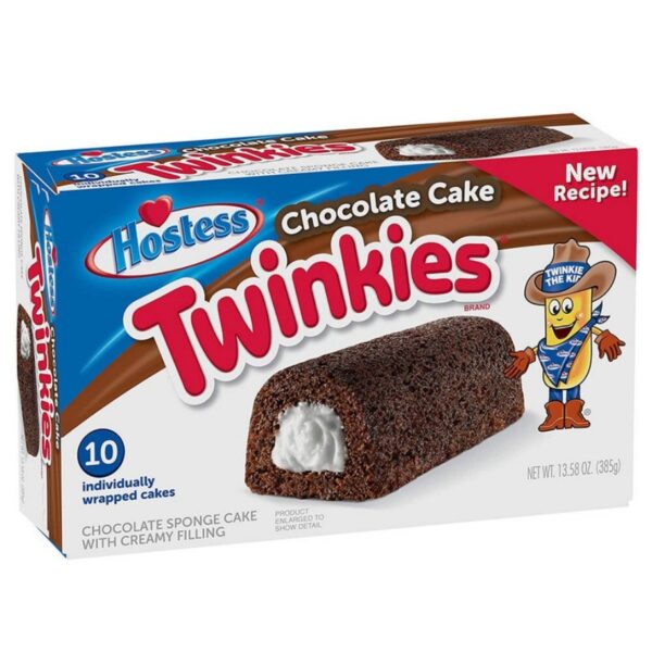 Hostess Twinkies Chocolate 10Pk