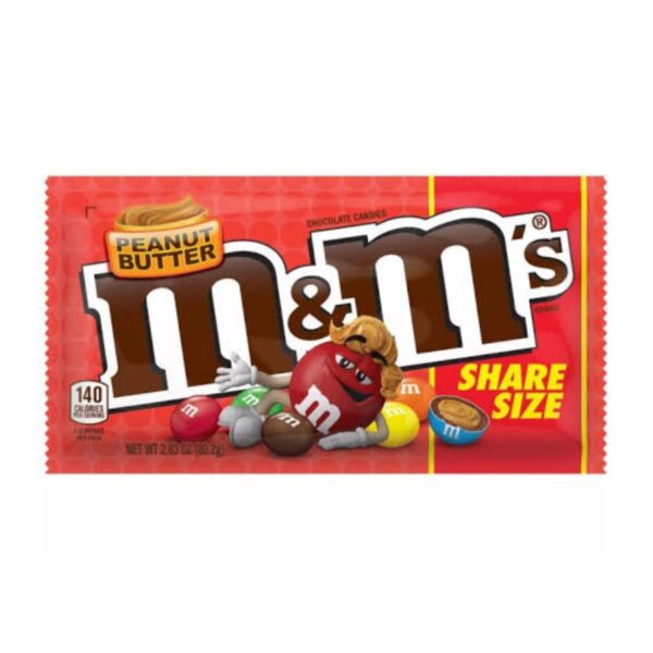 M&M's Peanut Butter 80.2g (US) M&M's Peanut Butter 80.2g (US)