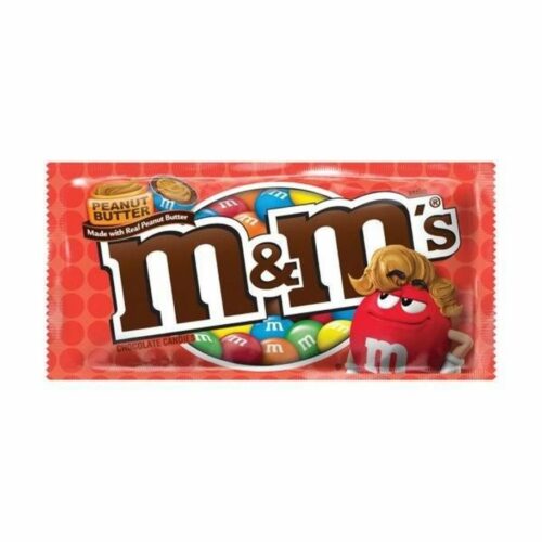 M&M's Peanut Butter 46.2g (US) M&M's Peanut Butter 46.2g (US)