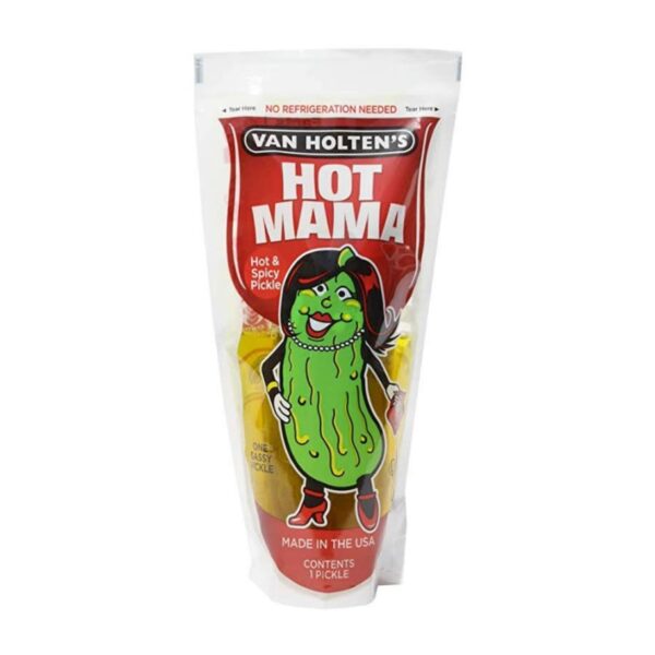 Van Holten's Hot Mama Pickle 196g