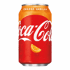 Coca Cola Orange Vanilla Can 355ml (Each)