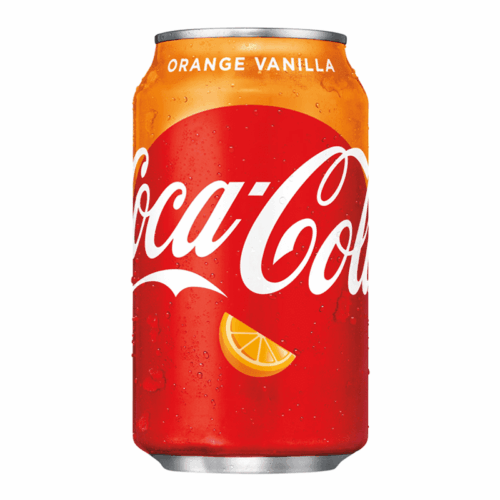 Coca Cola Orange Vanilla Can 355ml (Each) Coca Cola Orange Vanilla Can 355ml (Each)