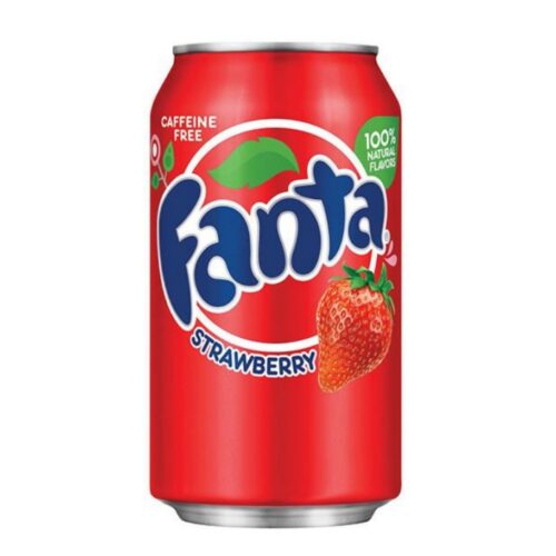 Fanta Strawberry Can 355ml (Each)
