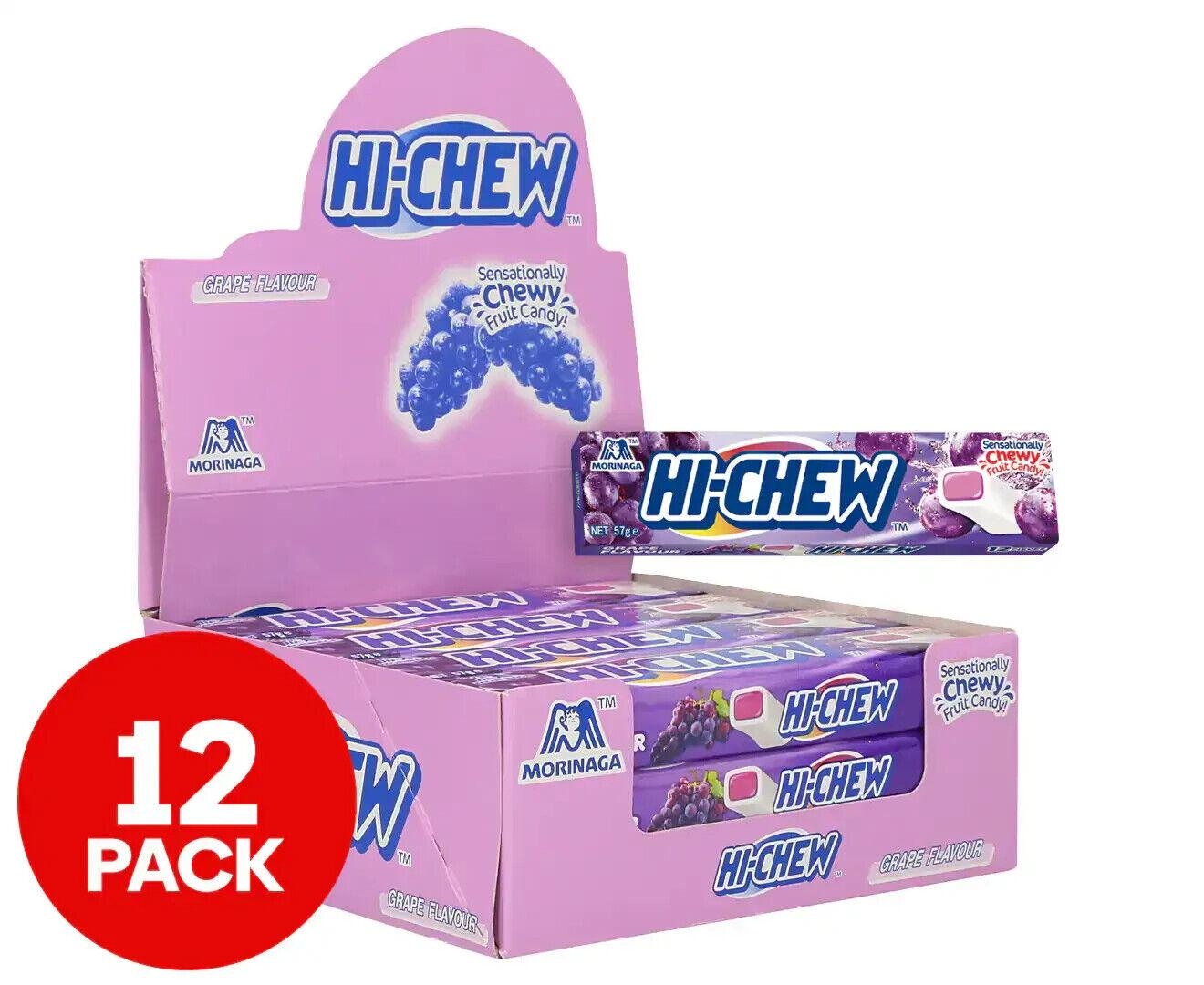 Hi-Chew Candy Grape 57g - Wicked Sweets & Lollies