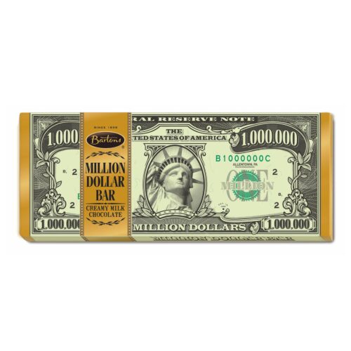 Barton's One Million Dollar Bar Milk Chocolate 57g Barton's One Million Dollar Bar Milk Chocolate 57g